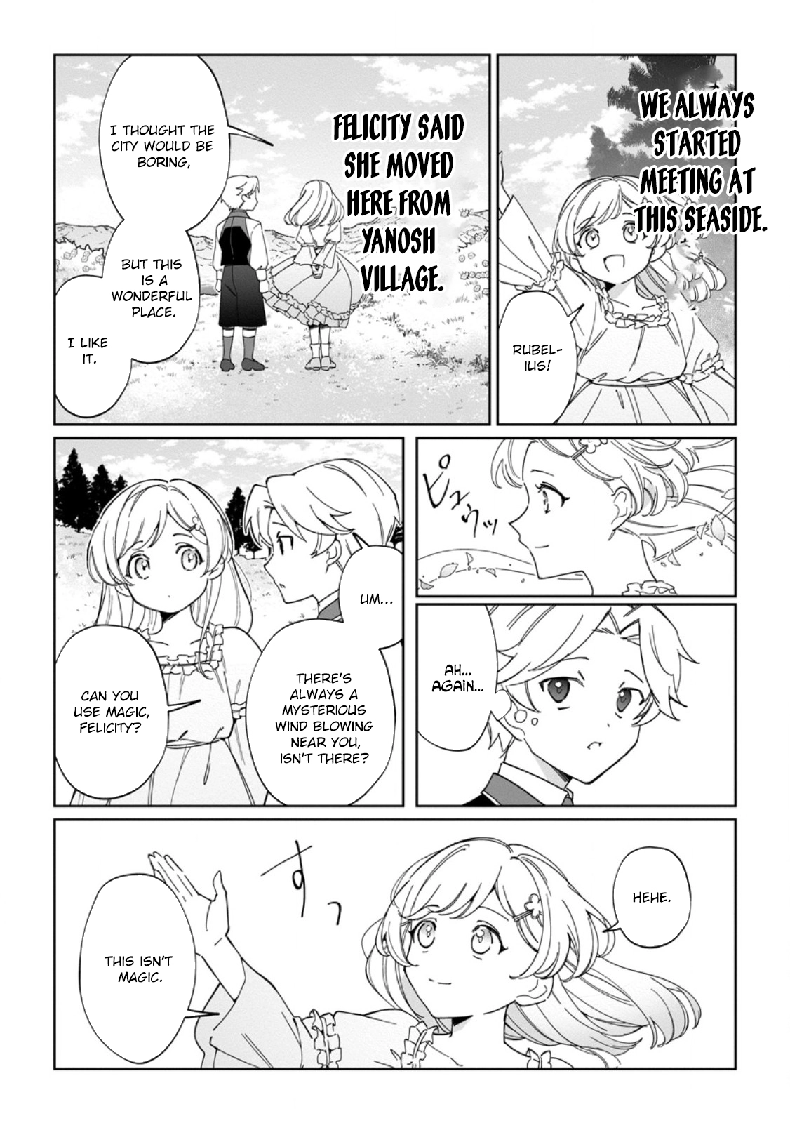 The Lady Betrayed by Her Stepsister Is Loved by a Genius Magician Chapter 21 - ch Page 11